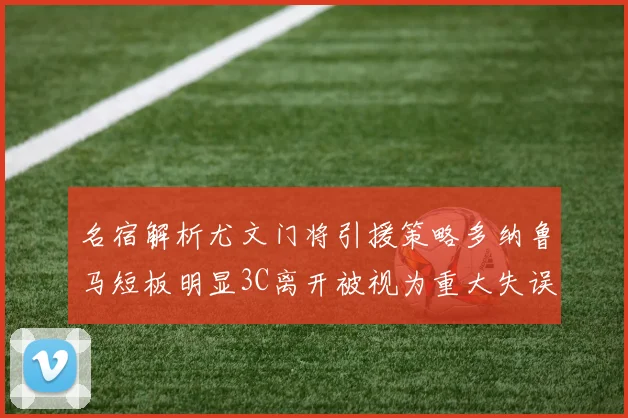 名宿解析尤文门将引援策略多纳鲁马短板明显3C离开被视为重大失误